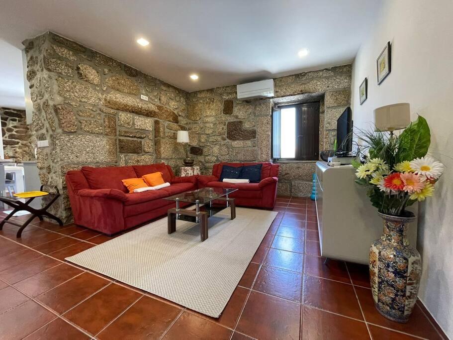 Casa Curto Villa Terras de Bouro Exterior foto