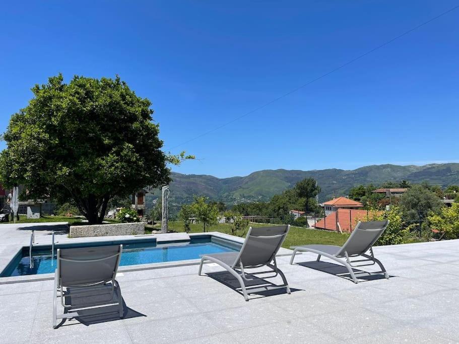 Casa Curto Villa Terras de Bouro Exterior foto